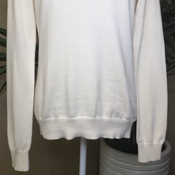 Ralph Lauren Buckle Women’s Sweater - Size: M/L - Picture 12 of 17